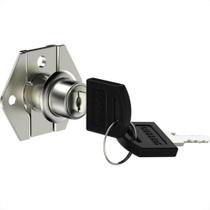 Fechadura Para Gaveta Soprano 861/22 Niquelada 06508.0861.10 - Kit C/20