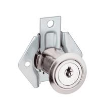 Fechadura para gaveta stam 302 niquelado 31 mm Fechadura para gaveta stam 302 niquelado 31 mm