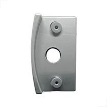Fechadura Para Janela Correr Com Furo 3532 V/A Fosco Fechadura Para Janela Correr Com Furo 3532 V/A Fosco