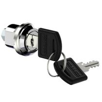 Fechadura Para Móveis De Aço 4511 90º 1 Peça Com Porca e Lingueta Furo Estrela 7,6 e Dobra 1,5X49mm Embalagem Autosserviço - 06909451130 - SOPRANO
