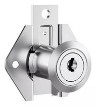 Fechadura para Móveis Gaveta Armário Inox 301 Stam