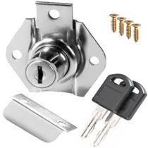 Fechadura Para Moveis Gaveta Porta De 22mm