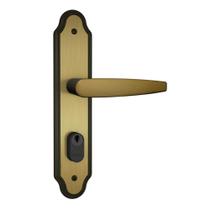 Fechadura Para Porta Casa Madeira Externa Oxidado Stam 40mm