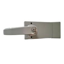 Fechadura Para Porta Corta Fogo Com Chave Cinza DIsafe Fechadura Para Porta Corta Fogo Com Chave Cinza DIsafe