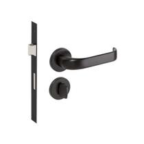 Fechadura Para Porta De Abrir De Banheiro Duna 1 Maq 40mm Imab Fechadura Para Porta De Abrir De Banheiro Duna 1 Maq 40mm Imab