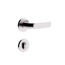 Fechadura Para Porta De Abrir Externa 720E116 Ros Redonda 3f Fechadura Para Porta De Abrir Externa 720E116 Ros Redonda 3f