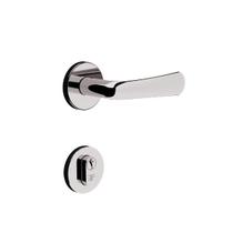 Fechadura Para Porta De Abrir Externa 722E124 Ros Redonda 3f