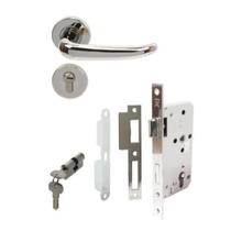 Fechadura Para Porta De Abrir Externa Ergo Inox Hafele