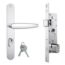 Fechadura para Porta de Aluminio Estreita Stam 601 602