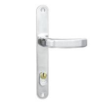 Fechadura para Porta de Alumínio ou Aço com Espelho Cromado Serralheiro 21mm Mgm Fechadura para Porta de Alumínio ou Aço com Espelho Cromado Serralheiro 21mm Mgm