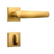 Fechadura Para Porta De Banheiro Broca 40 Mm Stam Dourado