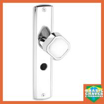 Fechadura para porta de Banheiro Caravelete Maçaneta Bola HAGA 40mm 1320B Fechadura para porta de Banheiro Caravelete Maçaneta Bola HAGA 40mm 1320B