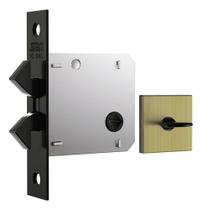 Fechadura Para Porta De Banheiro De Correr 1006s Stam Cor Lo