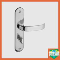 Fechadura para porta de Banheiro Magnum 881-80B Cromado 40mm Pado Maçaneta Alavanca Fechadura para porta de Banheiro Magnum 881-80B Cromado 40mm Pado Maçaneta Alavanca