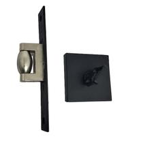 Fechadura Para Porta De Banheiro Rolete Pivotante Preto Pado Fechadura Para Porta De Banheiro Rolete Pivotante Preto Pado