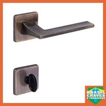 Fechadura para porta de Banheiro STILO Roseta 508027 Antique 55mm Arouca
