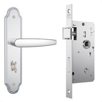 Fechadura Para Porta De Banheiro Wc Stam 823/33 Inox