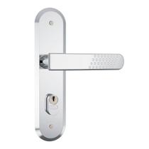 Fechadura Para Porta De Casa Externa 40Mm Inox Stam