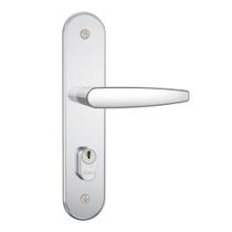 Fechadura para Porta de casa Externa 40mm inox stam