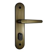 Fechadura para porta de Casa externa Antique Stam broca 40mm