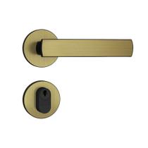 Fechadura para Porta de Casa Madeira Ferro 40mm Stam Oxidado