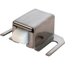 Fechadura para porta de chuveiro PRIME-LINE Slide-Co em aço inoxidável Fechadura para porta de chuveiro PRIME-LINE Slide-Co em aço inoxidável