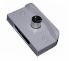 Fechadura para porta de correr 1510X V/A