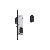 Fechadura para porta de correr 902 inox - stam Fechadura para porta de correr 902 inox - stam