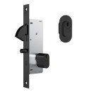 Fechadura para Porta de Correr 940 Oxidado