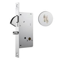Fechadura Para Porta De Correr Banheiro Stam 950 Inox
