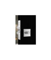Fechadura para porta de correr banheiro wc stam 1006s cromada quadrada 45 mm Fechadura para porta de correr banheiro wc stam 1006s cromada quadrada 45 mm