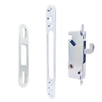 Fechadura para porta de correr de pátio elox, backset de 22 mm, aço zincado Fechadura para porta de correr de pátio elox, backset de 22 mm, aço zincado