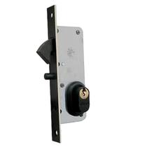 Fechadura para Porta de Correr F1300 Preto Fosco - 012625 - ALIANÇA