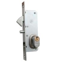 Fechadura para Porta de Correr F1340 Cromado - 028220 - ALIANÇA
