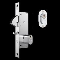 Fechadura Para Porta de Correr Stam 940 Inox