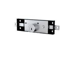 Fechadura Para Porta de Enrolar Stam 201 Preto Fosco