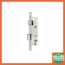 Fechadura para porta de Entrada/Externa de Perfil 5129/11450 Cromada 28mm 3F Maçaneta Alavanca