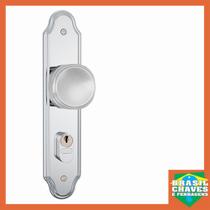 Fechadura para porta de Entrada/Externa FANO 803 02 (G) INOX 40mm STAM Maçaneta Bola Fechadura para porta de Entrada/Externa FANO 803 02 (G) INOX 40mm STAM Maçaneta Bola