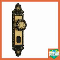 Fechadura para porta de Entrada/Externa FANO 803 04 (G) Colonial 40mm STAM Maçaneta Bola Excentrica