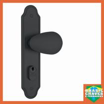 Fechadura para porta de Entrada/Externa FANO 803 10 (G) Preto Fosco 40mm STAM Maçaneta Taco de Golf Fechadura para porta de Entrada/Externa FANO 803 10 (G) Preto Fosco 40mm STAM Maçaneta Taco de Golf