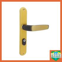 Fechadura para porta de Entrada Externa Pratika Antique Maçaneta Alavaca HAGA 2102B 40mm