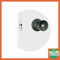Fechadura para Porta de Escritório Cilindrica 0355.07 Preta Soprano