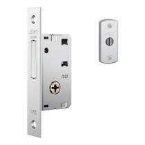 Fechadura Para Porta De Ferro Tetra Chave Stam 1003 Esp Inox