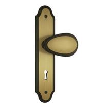 Fechadura para Porta De Madeira Interna Oxidado Stam 40mm