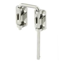 Fechadura para Porta de Pátio Deslizante Prime-Line U 9847 Cromada Fechadura para Porta de Pátio Deslizante Prime-Line U 9847 Cromada