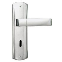 Fechadura para Porta de Quarto Interna com Espelho Capri 40mm Mgm