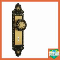 Fechadura para porta de Quarto/Interna FANO 813 04 Colonial 40mm STAM Maçaneta Bola Excentrica