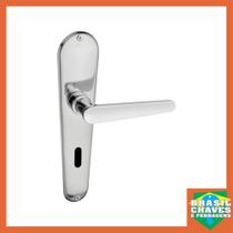Fechadura para porta de Quarto/Interna Francesa 721-01I Cromada 40mm Pado Fechadura para porta de Quarto/Interna Francesa 721-01I Cromada 40mm Pado