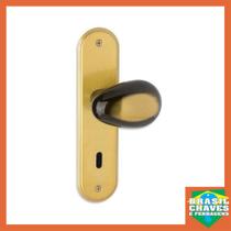 Fechadura para porta de Quarto Interna Maçaneta Taco de Golf Elite HAGA 40mm Oxidada 1186(3610)B Fechadura para porta de Quarto Interna Maçaneta Taco de Golf Elite HAGA 40mm Oxidada 1186(3610)B