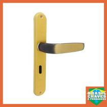 Fechadura para porta de Quarto Interna Pratika Antique Maçaneta Alavanca HAGA 2107B 40mm